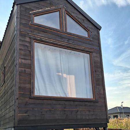 Treehome Tinyhouse Střítež Extérieur photo