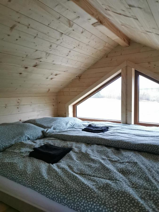 Treehome Tinyhouse Střítež Extérieur photo