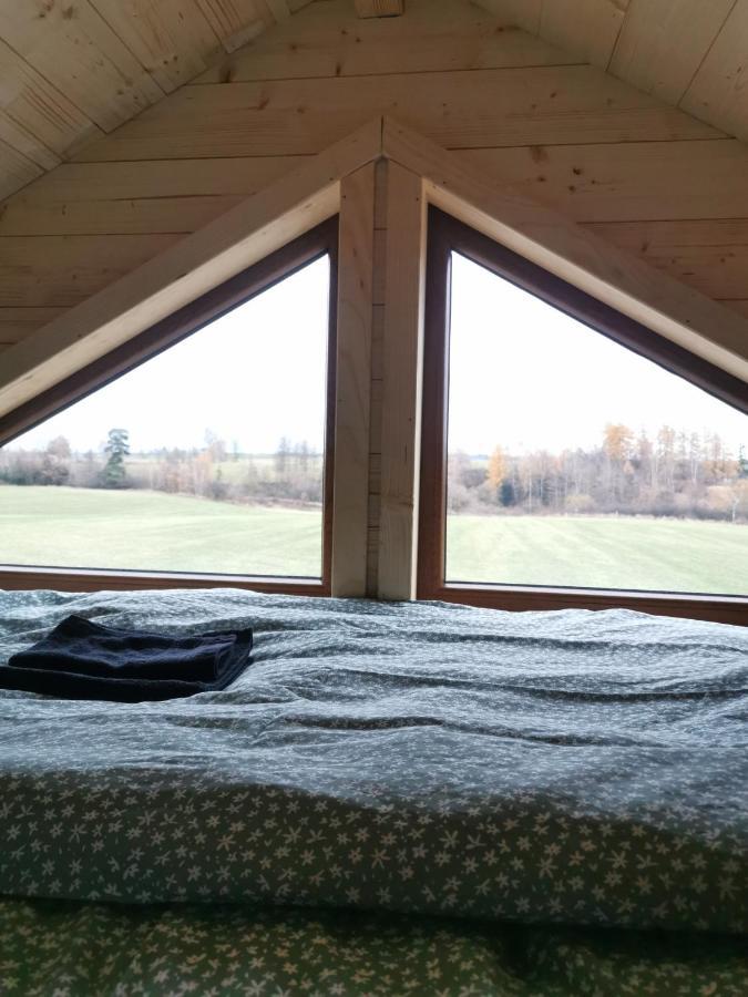 Treehome Tinyhouse Střítež Extérieur photo