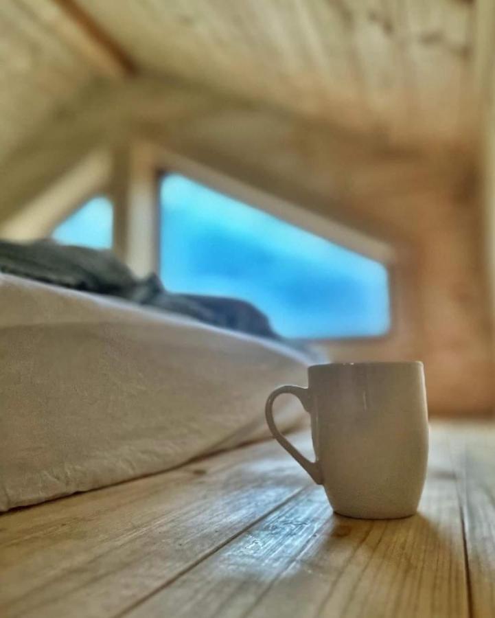 Treehome Tinyhouse Střítež Extérieur photo