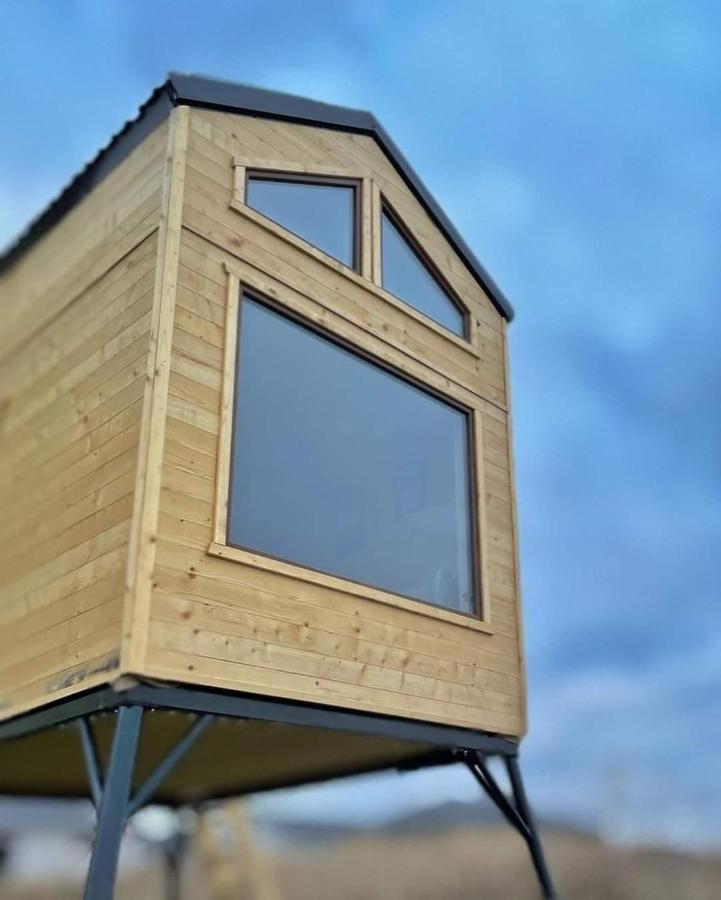 Treehome Tinyhouse Střítež Extérieur photo