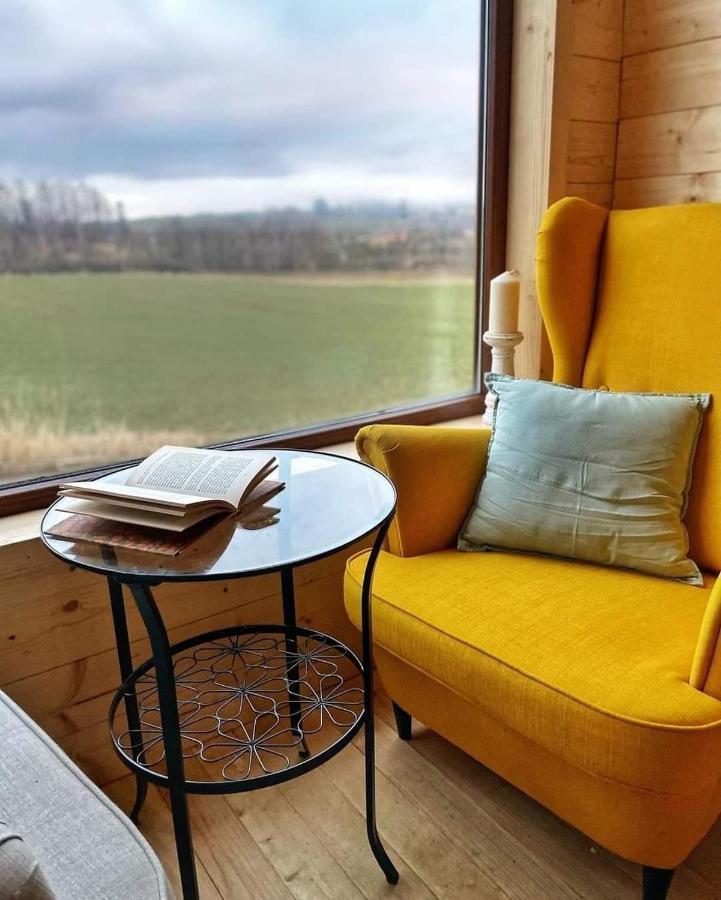 Treehome Tinyhouse Střítež Extérieur photo