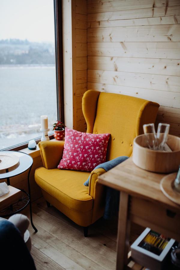 Treehome Tinyhouse Střítež Extérieur photo
