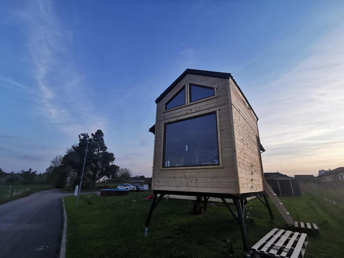 Treehome Tinyhouse Střítež Extérieur photo