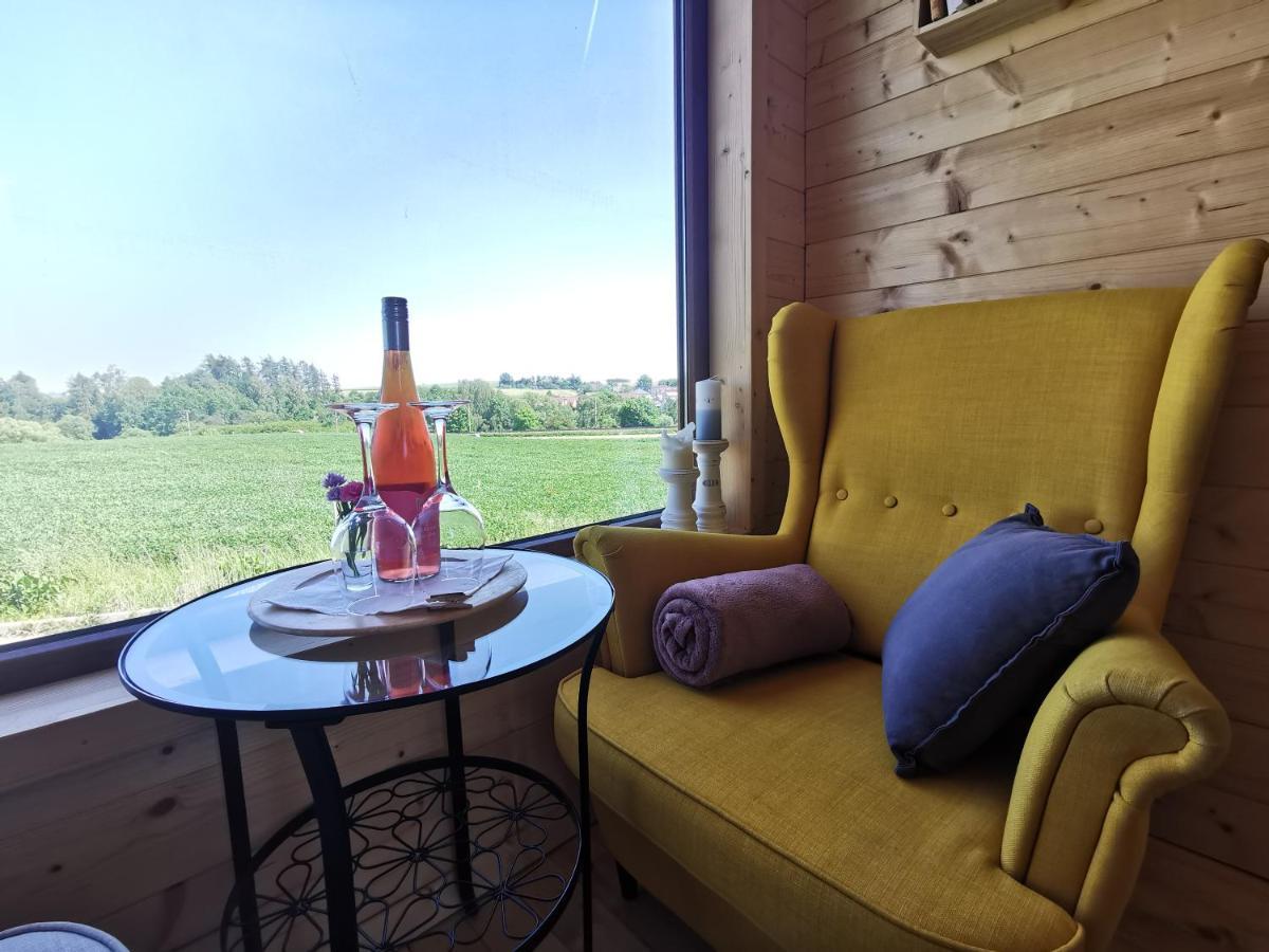 Treehome Tinyhouse Střítež Extérieur photo