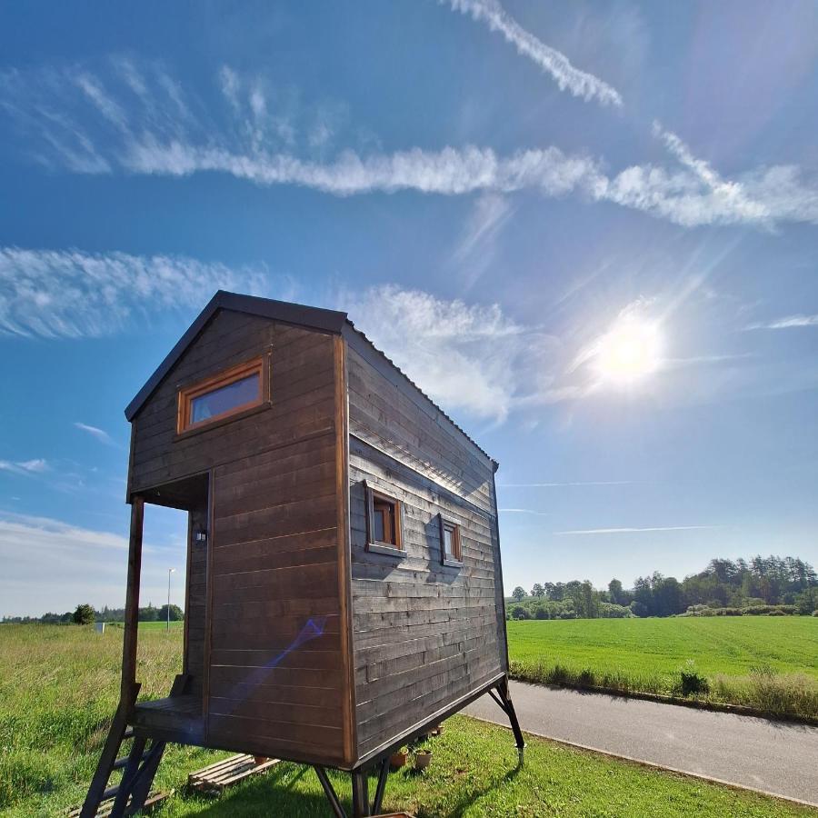 Treehome Tinyhouse Střítež Extérieur photo