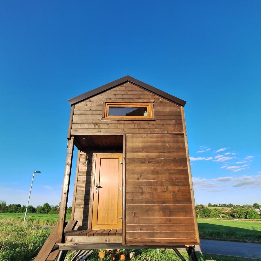Treehome Tinyhouse Střítež Extérieur photo